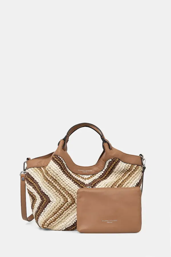 Gianni Chiarini Gianni Chiarini crossbody torbica ženska pletena DUA