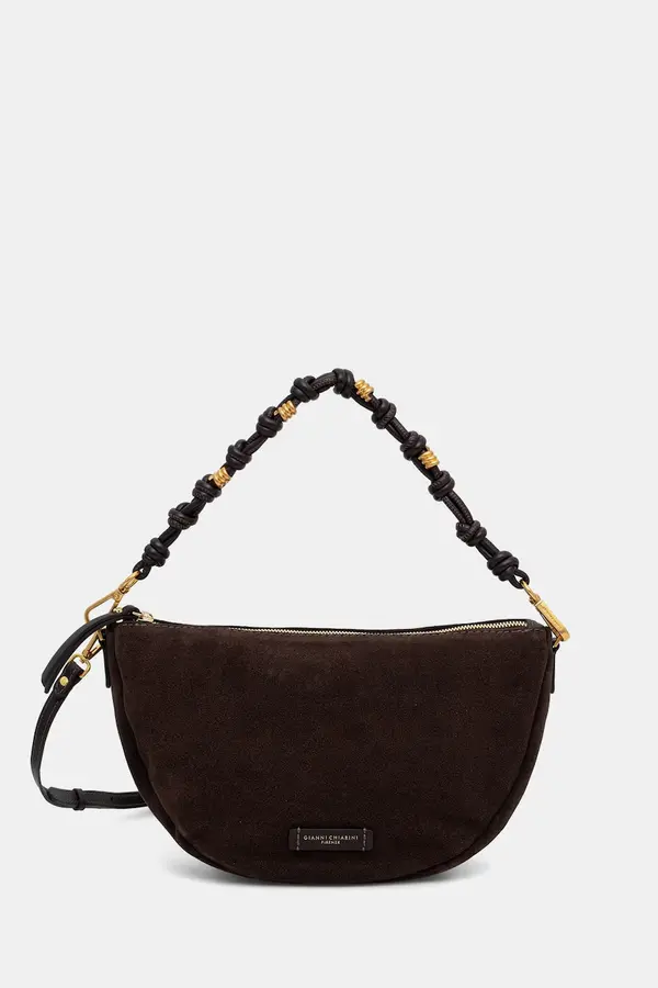 Gianni Chiarini Gianni Chiarini crossbody torbica ženska semišasta CLEO