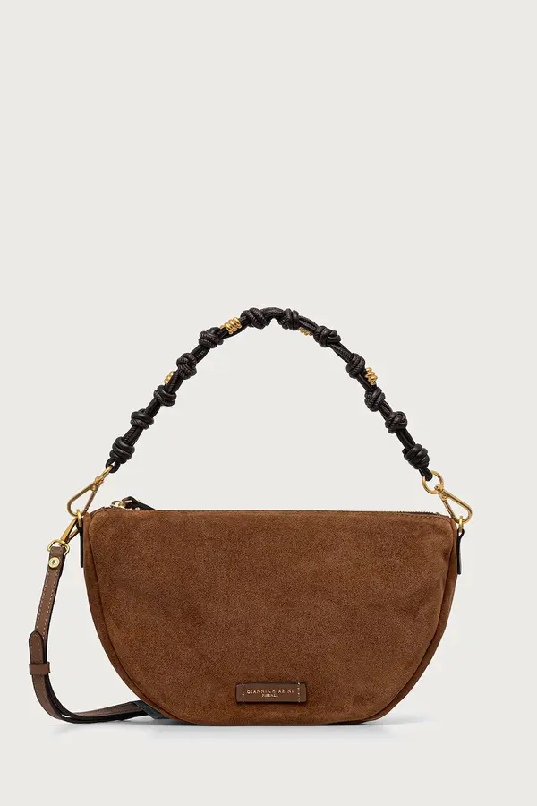 Gianni Chiarini Gianni Chiarini crossbody torbica ženska semišasta CLEO