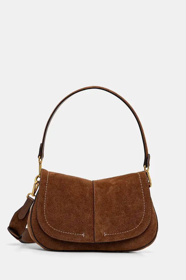 Gianni Chiarini Gianni Chiarini crossbody torbica ženska semišasta HELENA ROUND