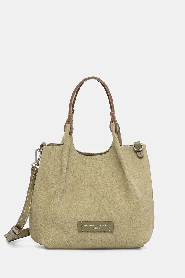 Gianni Chiarini Gianni Chiarini hobo torbica ženska semišasta DUA