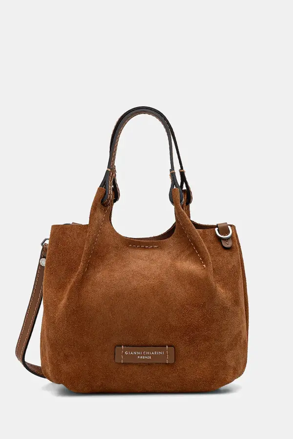 Gianni Chiarini Gianni Chiarini hobo torbica ženska semišasta DUA