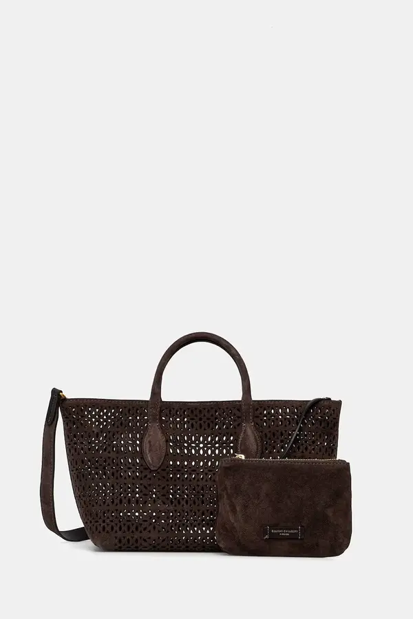 Gianni Chiarini Gianni Chiarini klasična ženska torbica semiš MASHUP