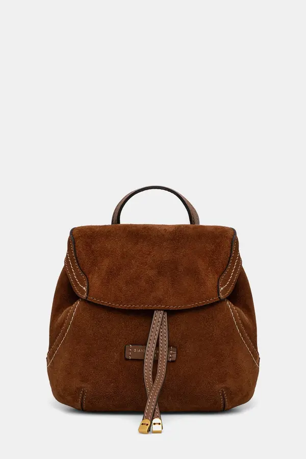 Gianni Chiarini Gianni Chiarini nahrbtnik ženski semišasti VIOLETTE