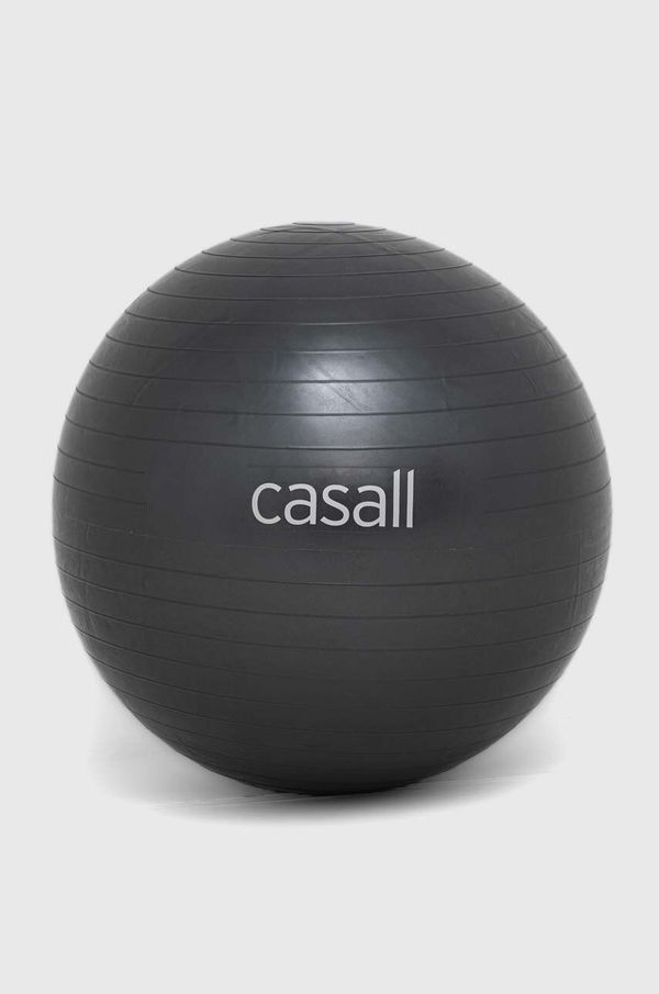 Casall Gimnastična žoga Casall 70-75 cm črna barva