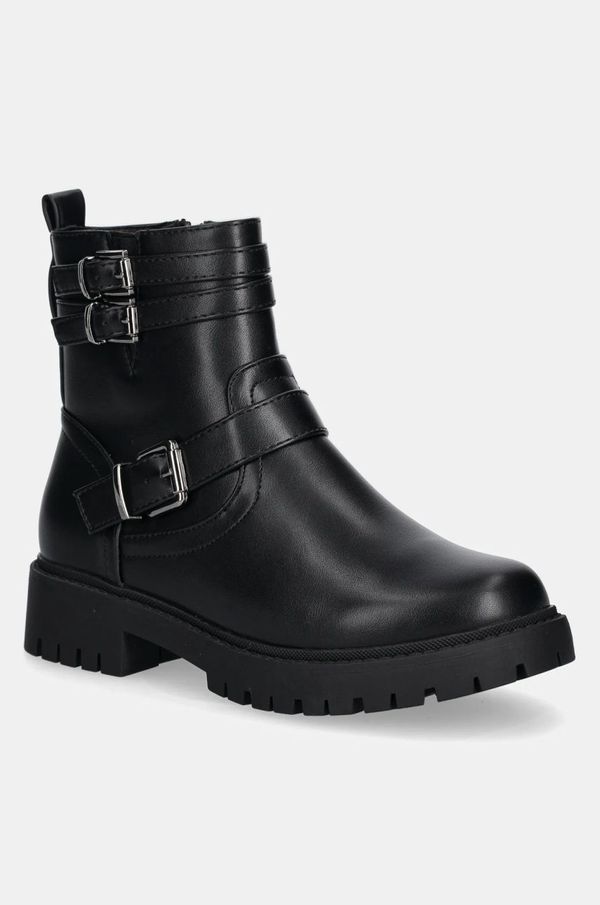 Answear Lab Gležnarji Answear Lab ženski, črna barva