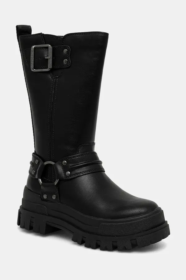 Buffalo Gležnarji Buffalo Aspha Biker Boot Hi