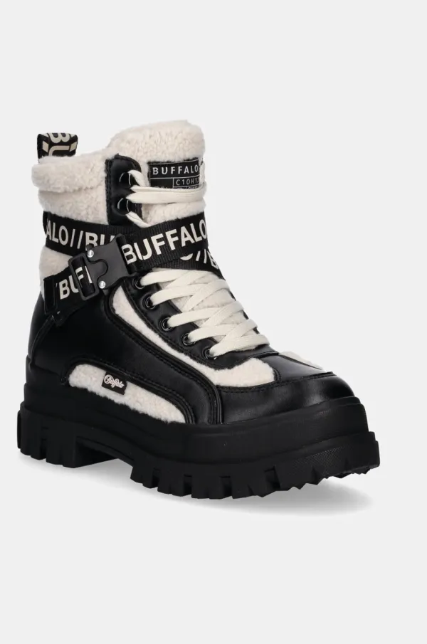 Buffalo Gležnarji Buffalo Aspha Com1 Warm ženski, črna barva, 1622562-BLB