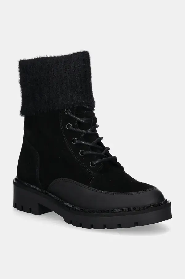 Calvin Klein Jeans Gležnarji Calvin Klein Jeans COMBAT MID LACE UP BOOT WL