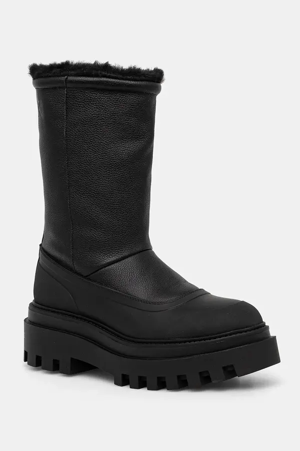 Calvin Klein Jeans Gležnarji Calvin Klein Jeans FLATFORM CHELSEA BOOT PADDED