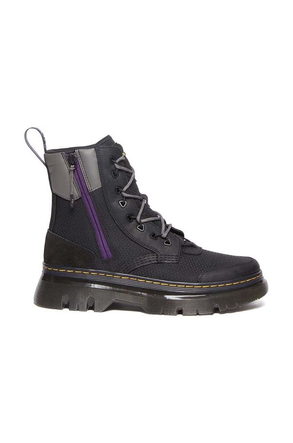 Dr. Martens Gležnarji Dr. Martens Tarik Zip ženski, črna barva, DM31152001