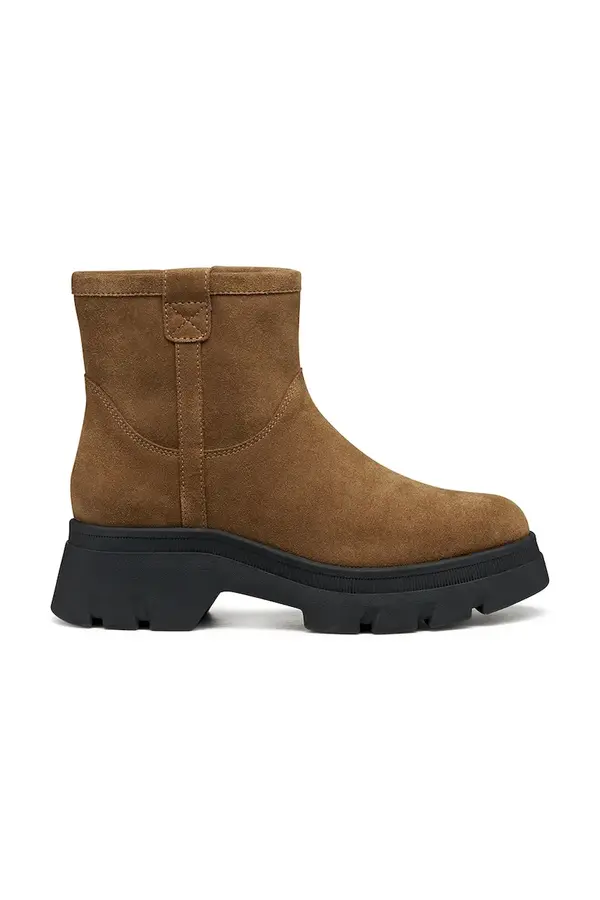 Geox Gležnarji Geox D PLUETTE