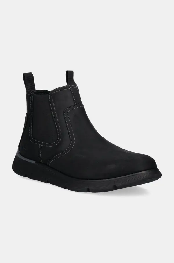 Skechers Gležnarji iz nubuka Skechers AUGUSTINO PAULO