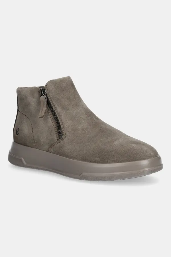 Ecco Gležnarji iz semiša Ecco Move Zip Bootie