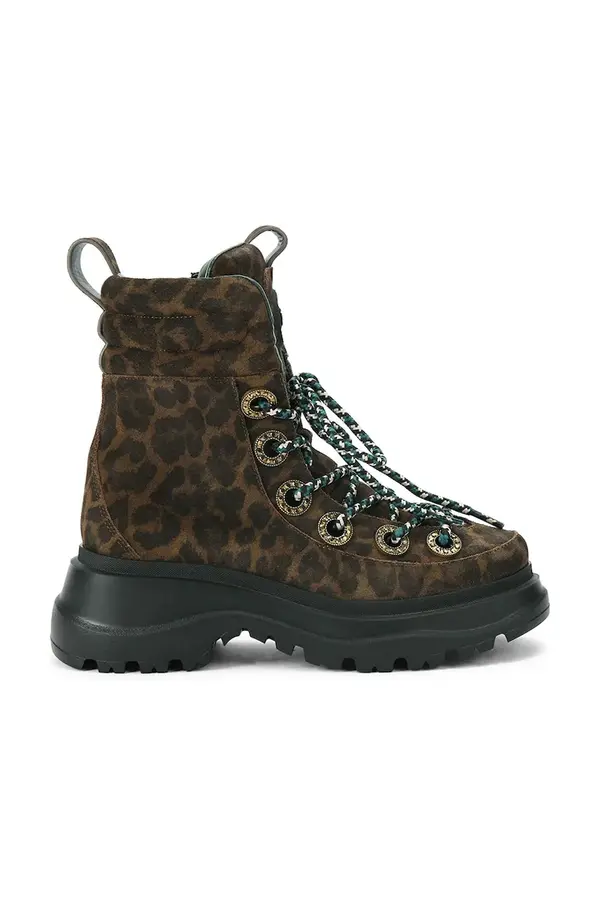 Kurt Geiger London Gležnarji iz semiša Kurt Geiger London Kensington Hiker