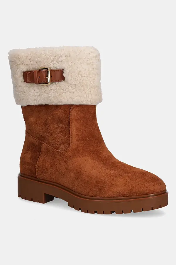 Lauren Ralph Lauren Gležnarji iz semiša Lauren Ralph Lauren Allyson Srlg