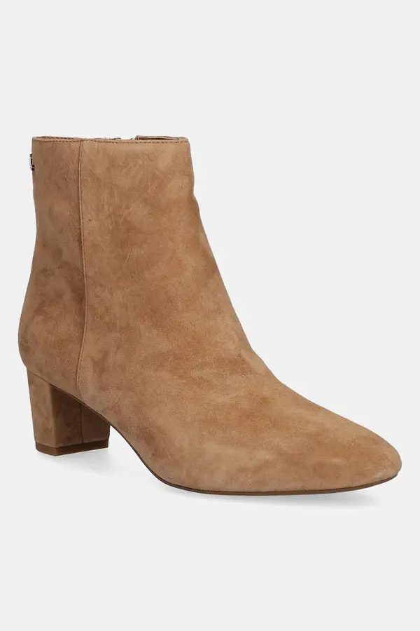 Lauren Ralph Lauren Gležnarji iz semiša Lauren Ralph Lauren Demi