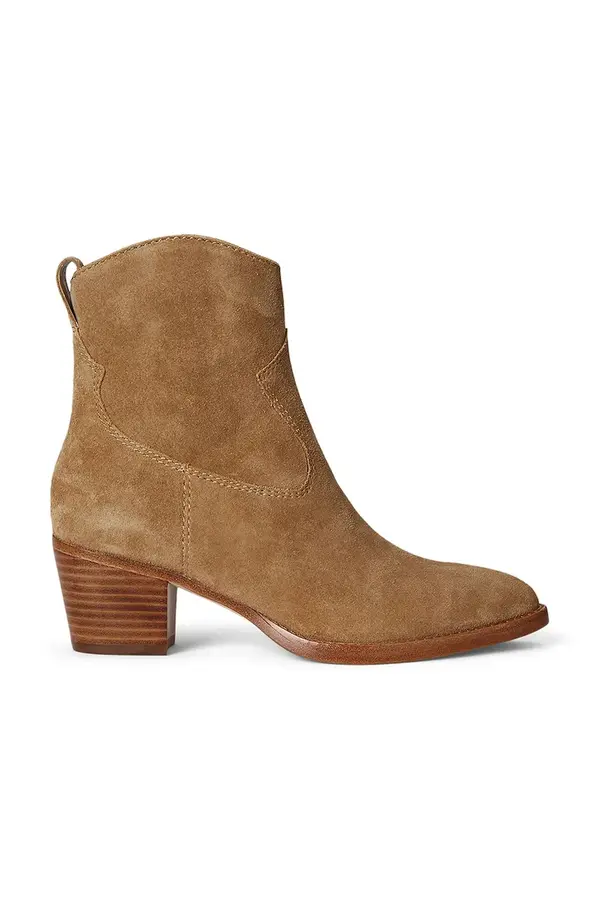 Lauren Ralph Lauren Gležnarji iz semiša Lauren Ralph Lauren Harpher