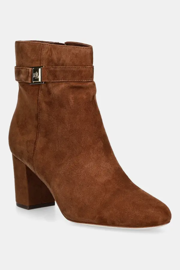 Lauren Ralph Lauren Gležnarji iz semiša Lauren Ralph Lauren Kellie Bt Hl