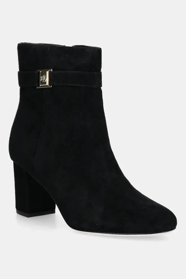 Lauren Ralph Lauren Gležnarji iz semiša Lauren Ralph Lauren Kellie Bt Hl