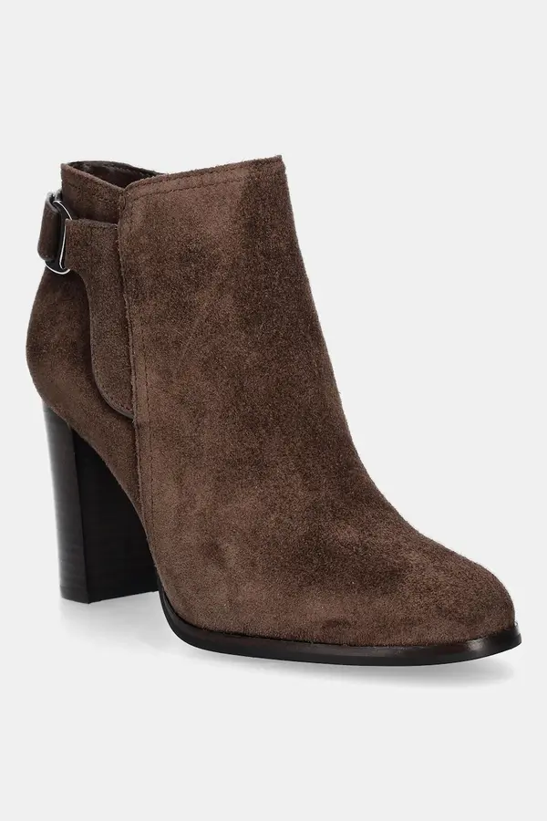 Lauren Ralph Lauren Gležnarji iz semiša Lauren Ralph Lauren Tasha Bt Hl