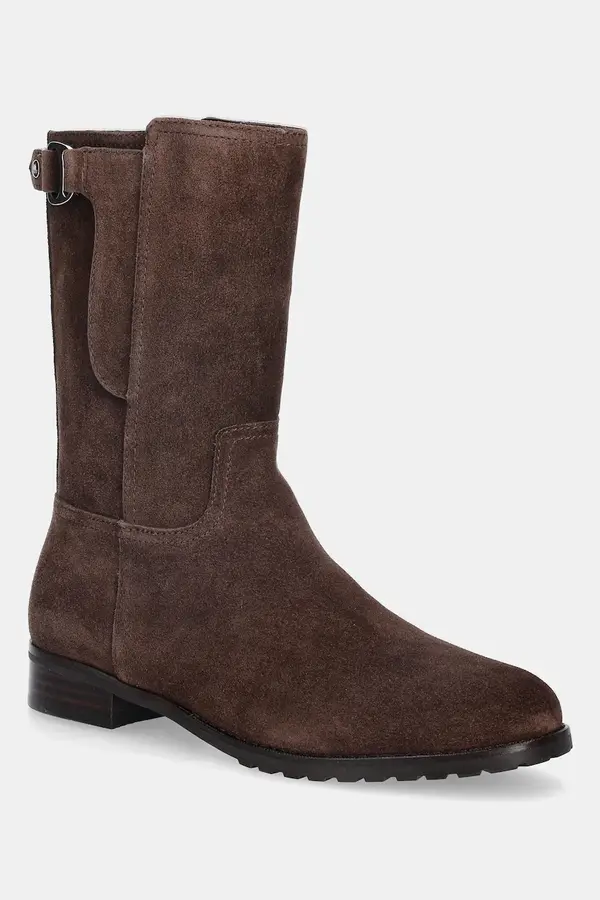 Lauren Ralph Lauren Gležnarji iz semiša Lauren Ralph Lauren Tasha Mid