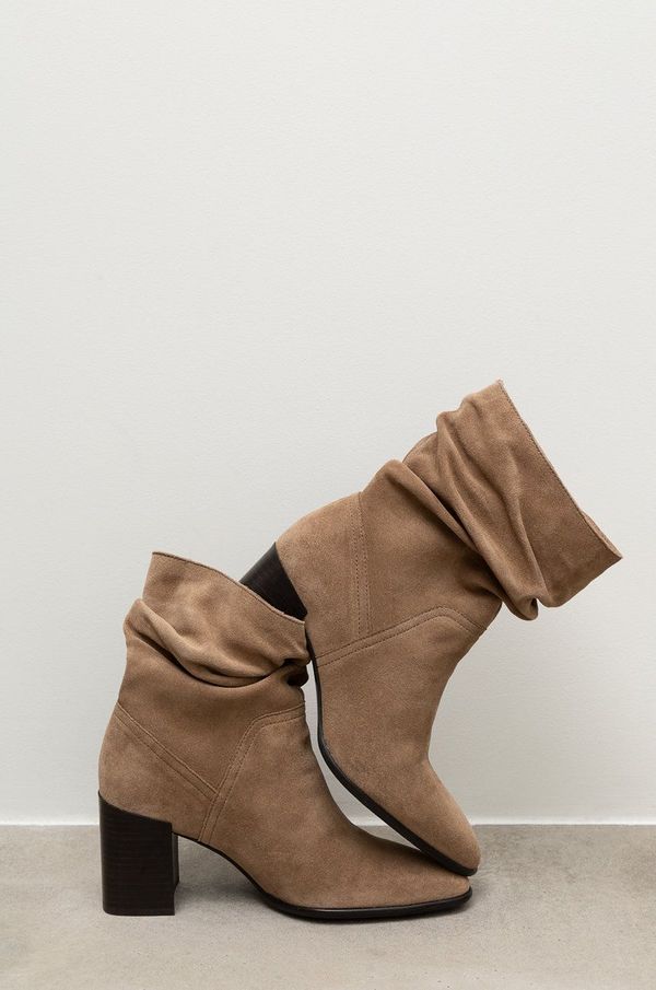 Medicine Gležnarji iz semiša Medicine rjava barva