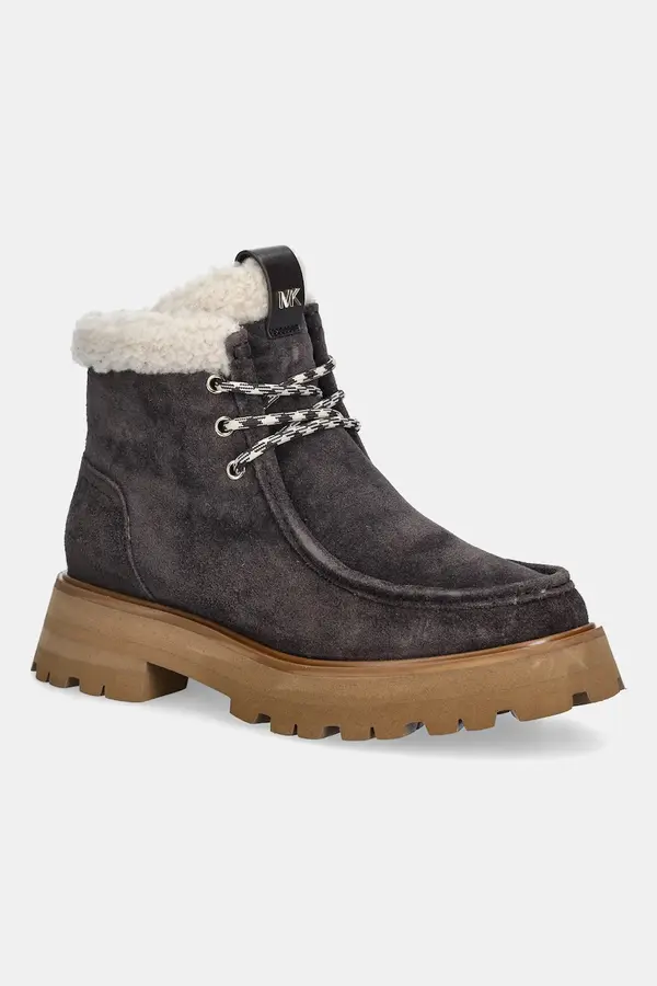 MICHAEL Michael Kors Gležnarji iz semiša MICHAEL Michael Kors Cade