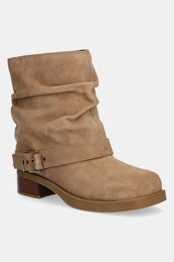 MICHAEL Michael Kors Gležnarji iz semiša MICHAEL Michael Kors Colby
