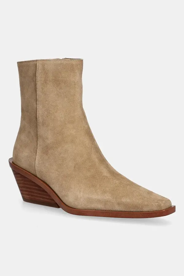 MICHAEL Michael Kors Gležnarji iz semiša MICHAEL Michael Kors Nash