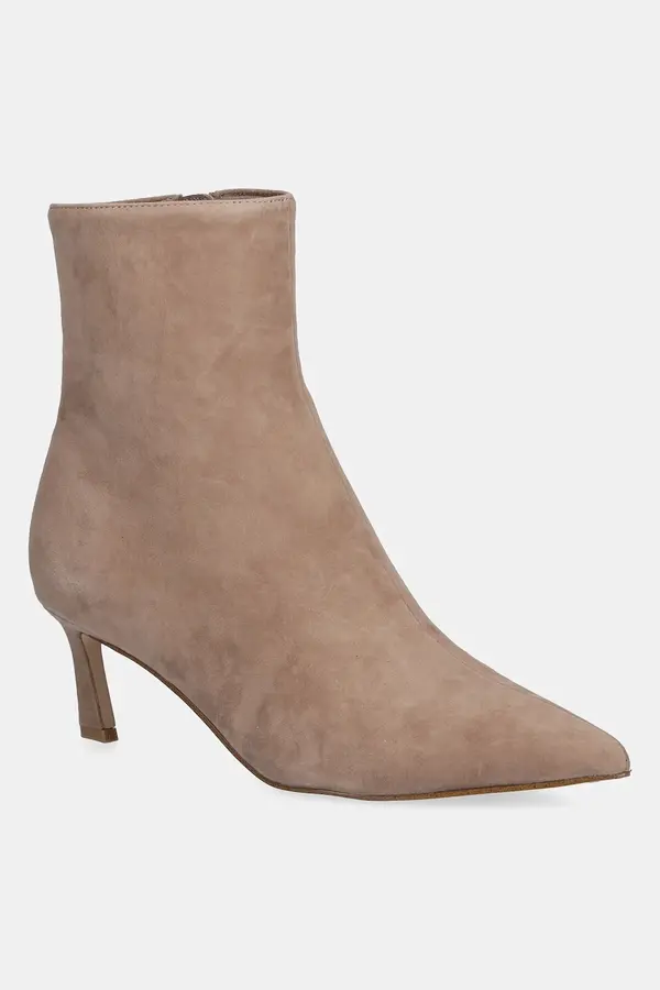 Steve Madden Gležnarji iz semiša Steve Madden Lulah