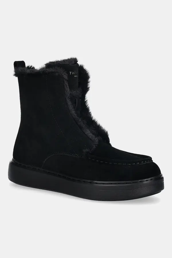 Twinset Gležnarji iz semiša Twinset