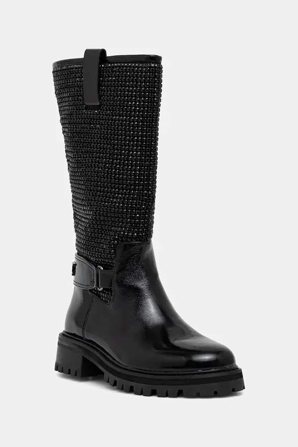 Kurt Geiger London Gležnarji Kurt Geiger London Kurt Mid Calf Boot