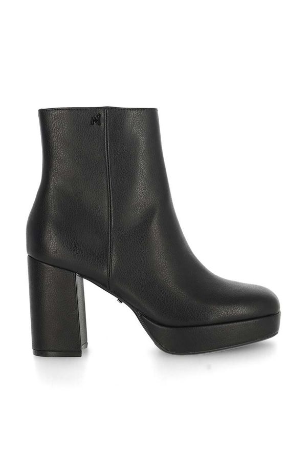 Mexx Gležnarji Mexx Ankle Boot Melody ženski, črna barva, MXQL012601W