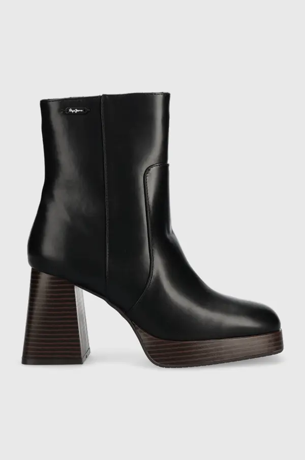 Pepe Jeans Gležnarji Pepe Jeans ABBA WOOD