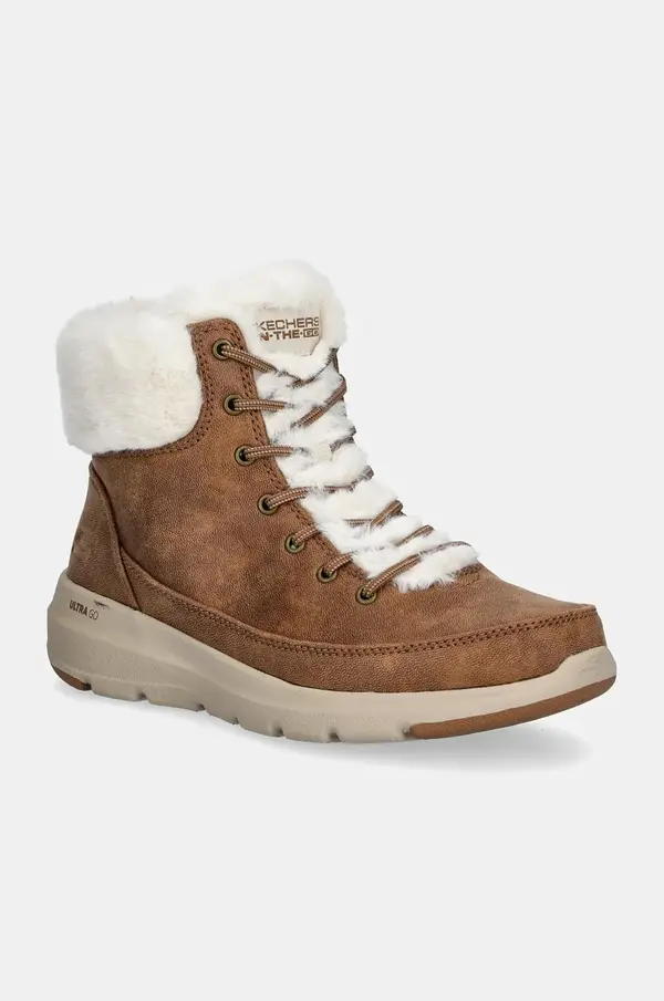 Skechers Gležnarji Skechers GLACIAL ULTRA WOND