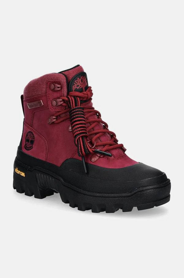 Timberland Gležnarji Timberland Vibram ženski, roza barva, TB0A2PDJEKH1