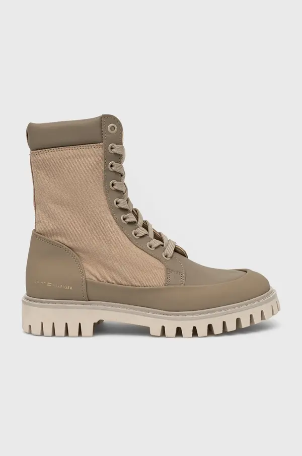 Tommy Hilfiger Gležnarji Tommy Hilfiger Th Casual Lace Up Boot