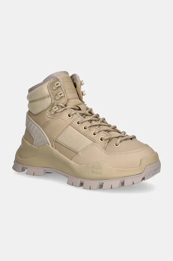 Tommy Jeans Gležnarji Tommy Jeans TJW FEMININE HYBRID BOOT