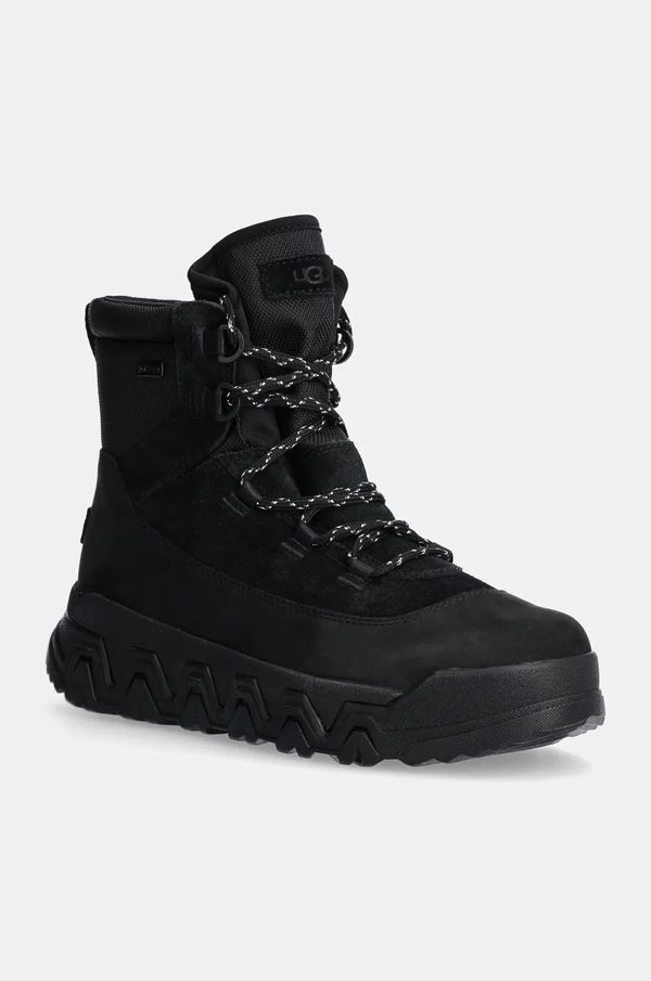 Ugg Gležnarji UGG Terretrail Hi-Top ženski, črna barva, 1158217-BLK