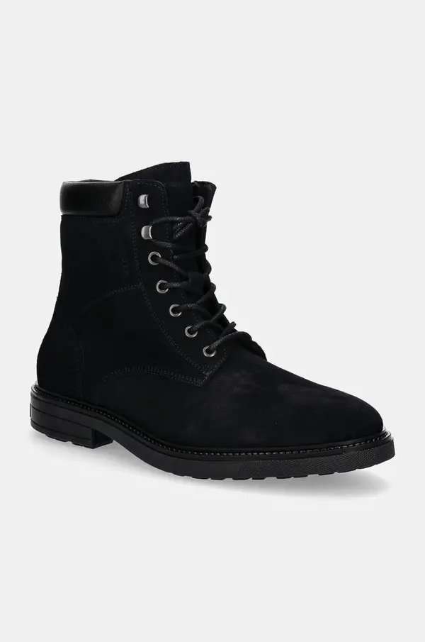 Tommy Hilfiger Gležnjarji iz semiša Tommy Hilfiger HILFIGER OUTDOOR SUEDE BOOT