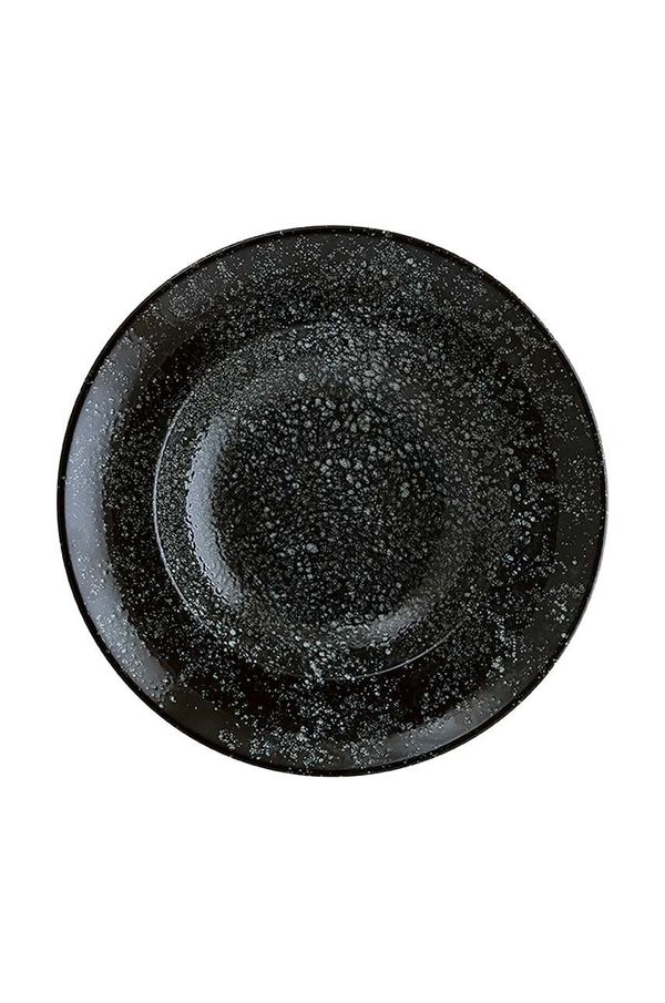 Bonna Globok krožnik Bonna Cosmos Black Gourmet o 24 cm 6-pack