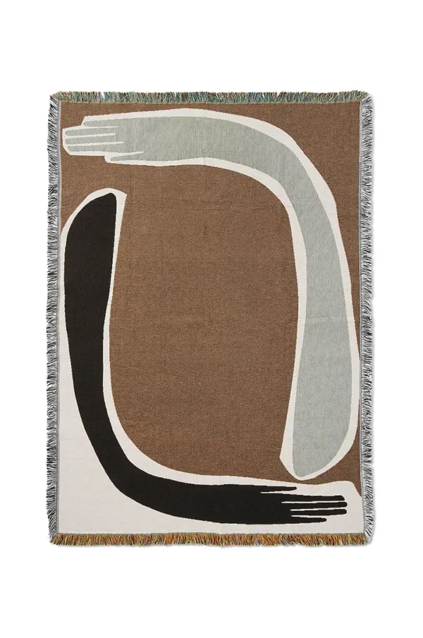ferm LIVING Gobelin ferm LIVING Pose Tapestry Blanket