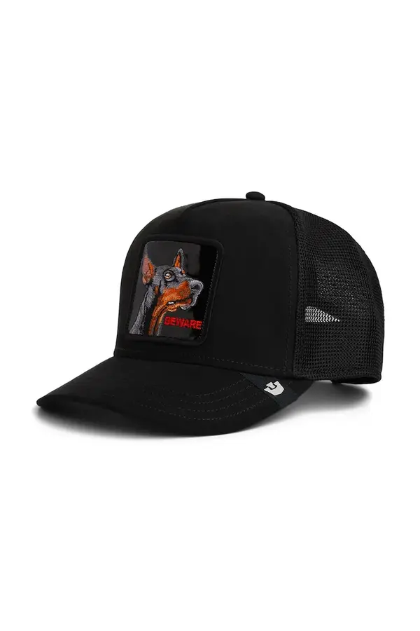 Goorin Bros Goorin Bros kapa s šiltom Black Out Doberman