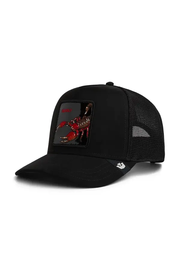 Goorin Bros Goorin Bros kapa s šiltom Black Out Scorpion