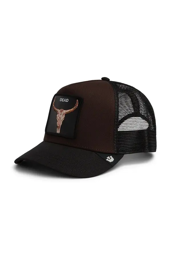 Goorin Bros Goorin Bros kapa s šiltom bombažna Dead Skull Trucker