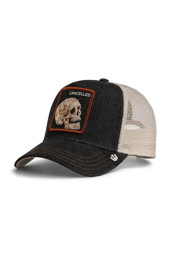 Goorin Bros Goorin Bros kapa s šiltom Denim Skull