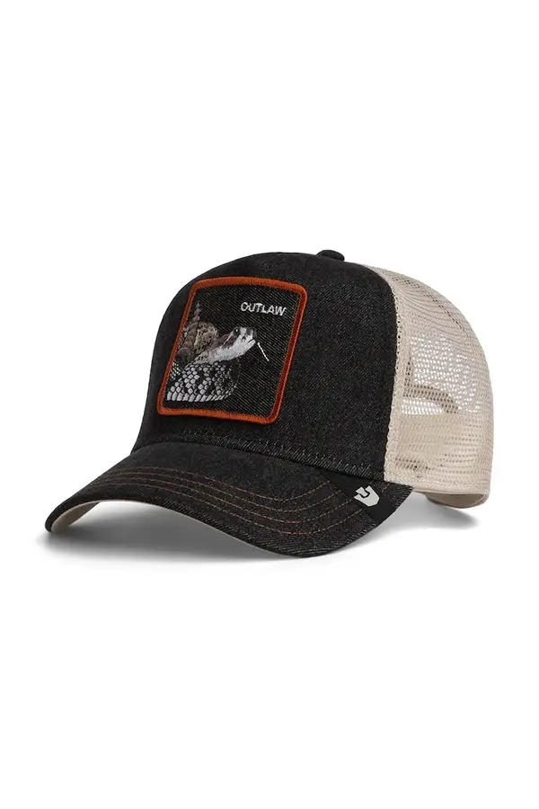 Goorin Bros Goorin Bros kapa s šiltom Denim Snake