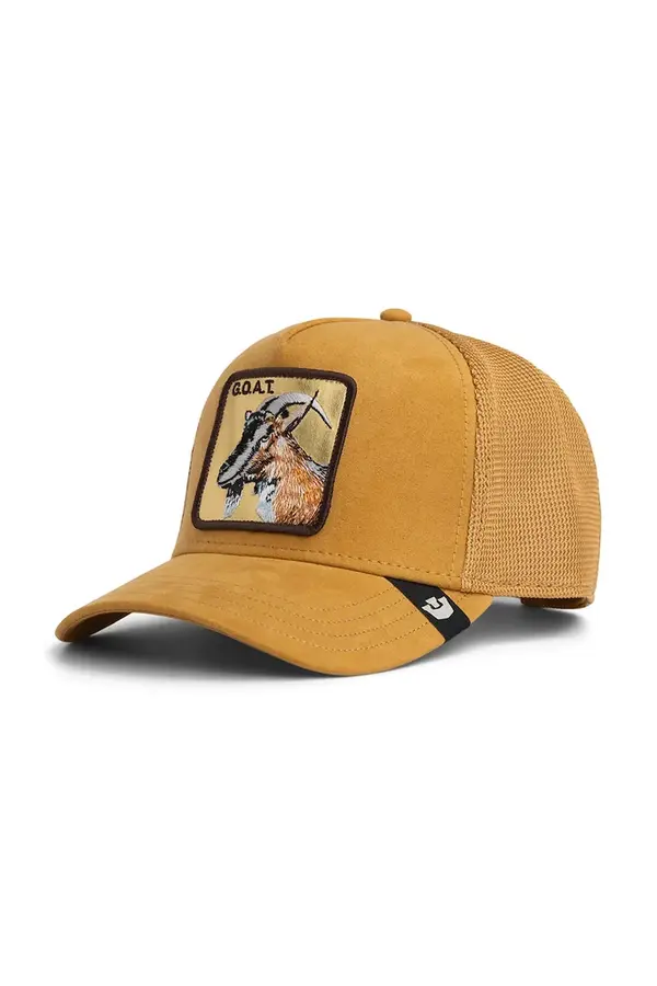 Goorin Bros Goorin Bros kapa s šiltom Golden Goat