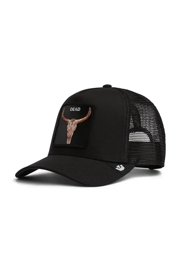Goorin Bros Goorin Bros kapa s šiltom moška bombažna Dead Skull Trucker